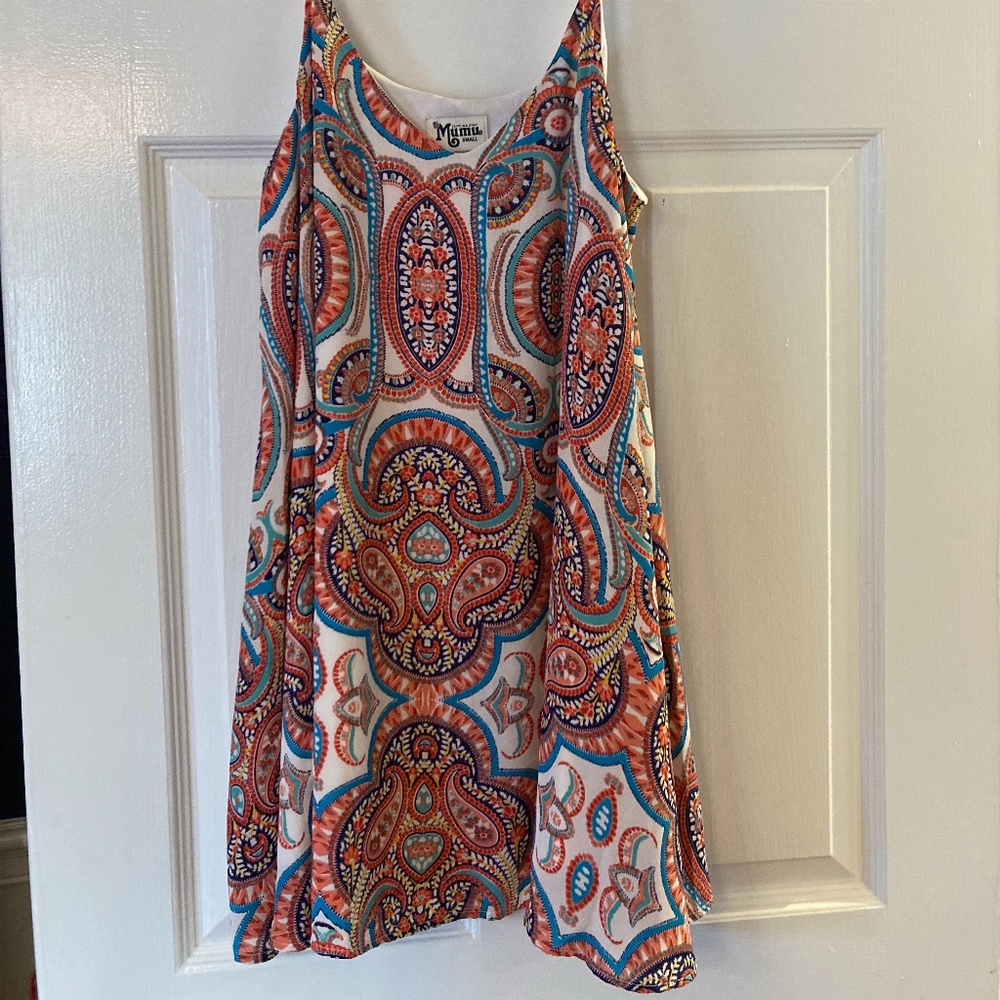 Show Me Your MuMu Circus Mini Dress